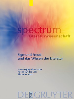 cover image of Sigmund Freud und das Wissen der Literatur